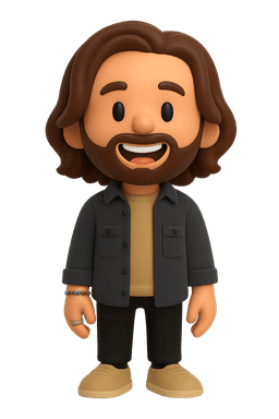 Guillaume Odier Action Figure